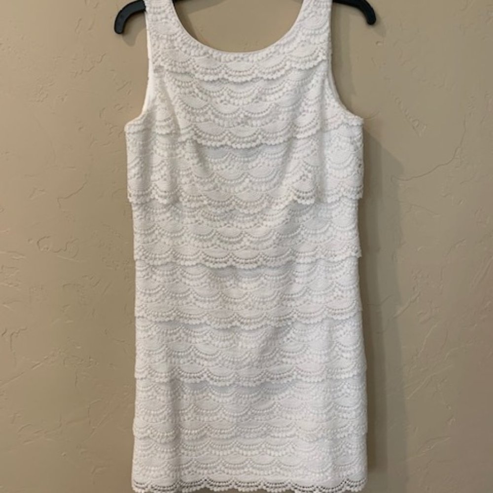White Lace Dress